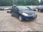 2009 Nissan Versa 1.8s Blue vin: 3N1BC13EX9L385647