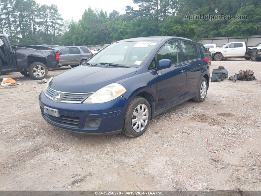 2009 Nissan Versa 1.8s Blue vin: 3N1BC13EX9L385647