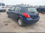 2009 Nissan Versa 1.8s Blue vin: 3N1BC13EX9L385647