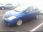 2009 Nissan Versa 1.8 Sl Blue vin: 3N1BC13EX9L407484