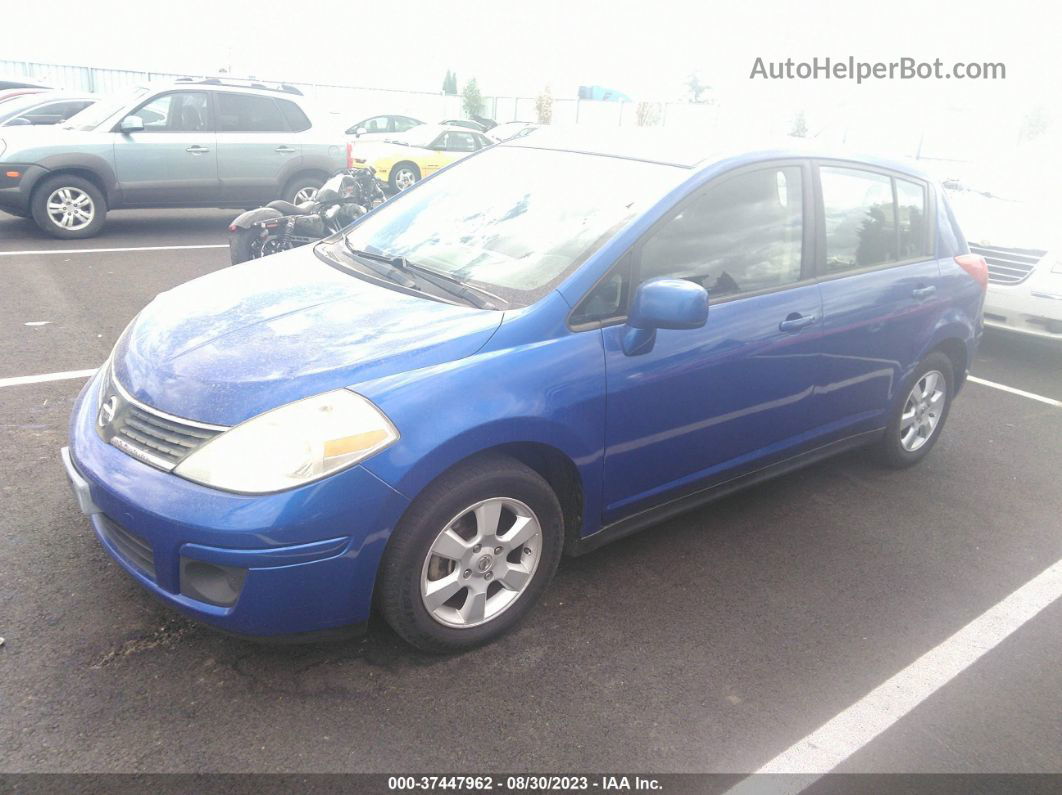 2009 Nissan Versa 1.8 Sl Blue vin: 3N1BC13EX9L407484