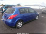 2009 Nissan Versa 1.8 Sl Blue vin: 3N1BC13EX9L407484