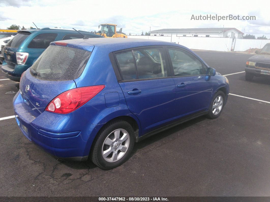 2009 Nissan Versa 1.8 Sl Blue vin: 3N1BC13EX9L407484