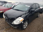 2009 Nissan Versa S Black vin: 3N1BC13EX9L411339