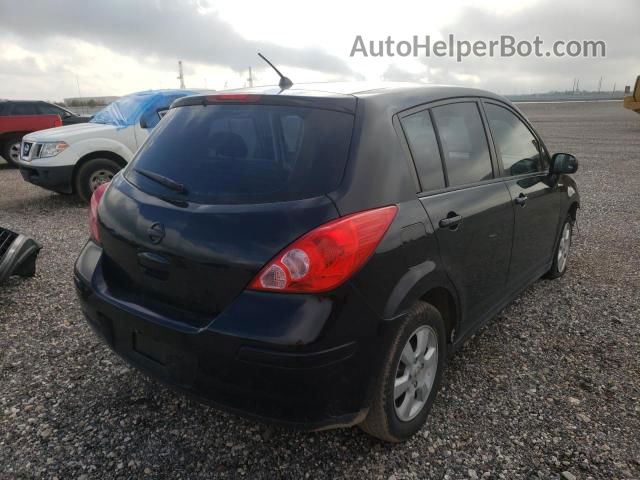 2009 Nissan Versa S Black vin: 3N1BC13EX9L411339