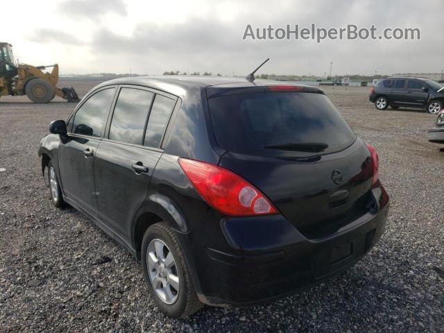 2009 Nissan Versa S Black vin: 3N1BC13EX9L411339