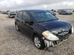 2009 Nissan Versa S Black vin: 3N1BC13EX9L411339