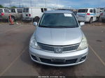 2009 Nissan Versa 1.8s Silver vin: 3N1BC13EX9L422843