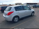 2009 Nissan Versa 1.8s Silver vin: 3N1BC13EX9L422843