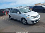 2009 Nissan Versa 1.8s Silver vin: 3N1BC13EX9L422843