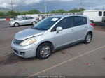 2009 Nissan Versa 1.8s Silver vin: 3N1BC13EX9L422843