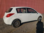 2009 Nissan Versa S White vin: 3N1BC13EX9L436709