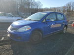 2009 Nissan Versa S Blue vin: 3N1BC13EX9L455292