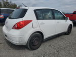 2009 Nissan Versa S White vin: 3N1BC13EX9L471623