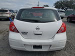 2009 Nissan Versa S White vin: 3N1BC13EX9L471623