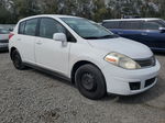 2009 Nissan Versa S White vin: 3N1BC13EX9L471623