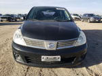 2009 Nissan Versa S Black vin: 3N1BC13EX9L482587