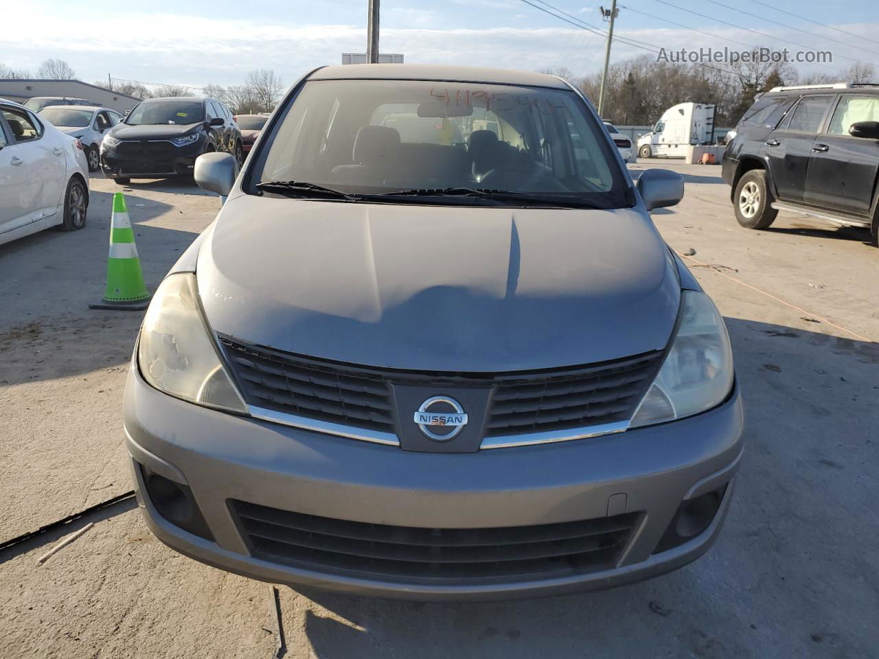 2009 Nissan Versa S Gray vin: 3N1BC13EX9L484968