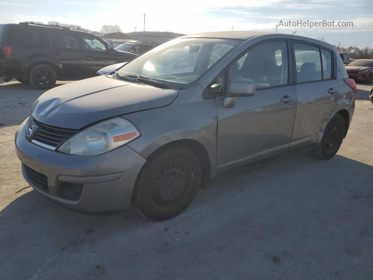 2009 Nissan Versa S Gray vin: 3N1BC13EX9L484968