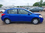 2009 Nissan Versa 1.8s Blue vin: 3N1BC13EX9L486669