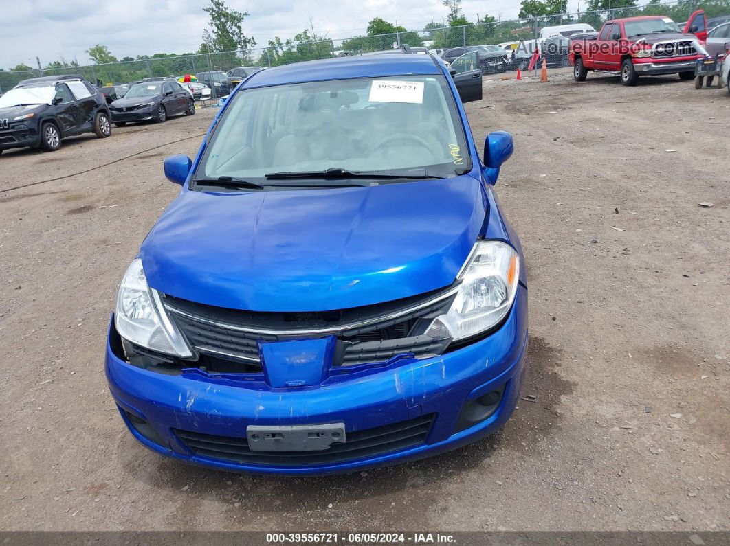 2009 Nissan Versa 1.8s Blue vin: 3N1BC13EX9L486669