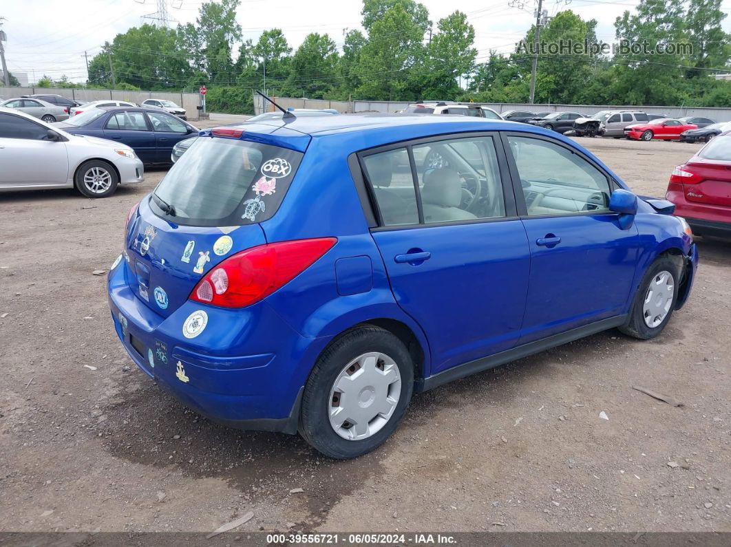 2009 Nissan Versa 1.8s Blue vin: 3N1BC13EX9L486669