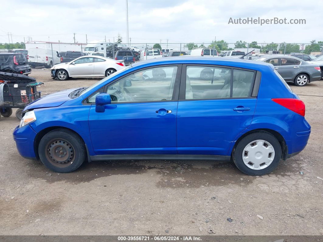 2009 Nissan Versa 1.8s Blue vin: 3N1BC13EX9L486669