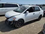 2010 Nissan Versa S White vin: 3N1BC1AP3AL411983