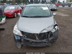 2010 Nissan Versa 1.8s Серый vin: 3N1BC1AP4AL414391