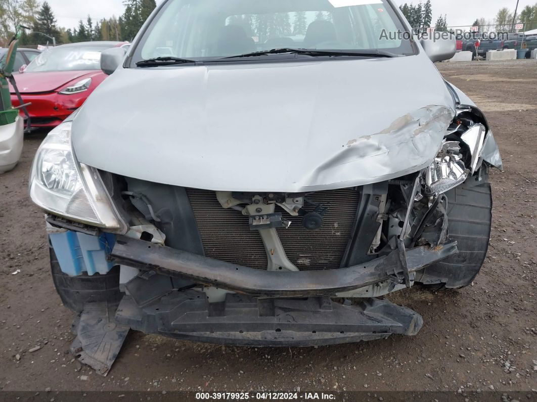 2010 Nissan Versa 1.8s Серый vin: 3N1BC1AP4AL414391