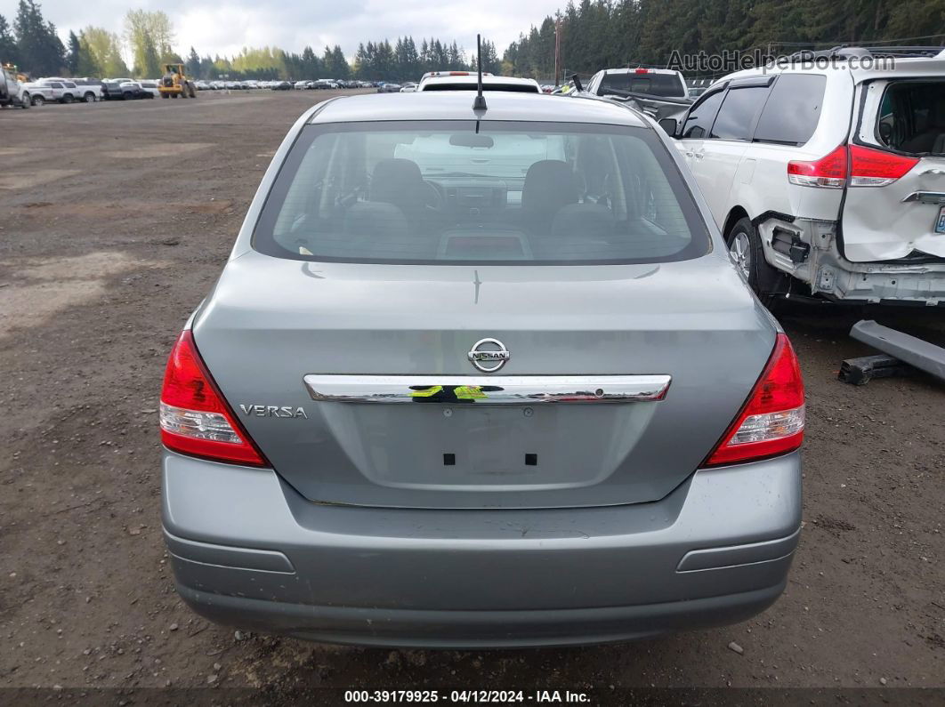 2010 Nissan Versa 1.8s Gray vin: 3N1BC1AP4AL414391