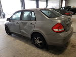 2010 Nissan Versa S Silver vin: 3N1BC1AP4AL432857