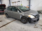 2010 Nissan Versa S Silver vin: 3N1BC1AP4AL432857