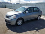 2010 Nissan Versa S Серый vin: 3N1BC1AP5AL365332