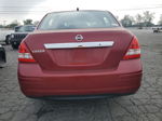 2010 Nissan Versa S Red vin: 3N1BC1AP5AL431023