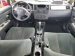 2010 Nissan Versa S Красный vin: 3N1BC1AP5AL431023