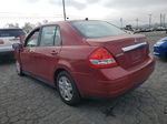 2010 Nissan Versa S Красный vin: 3N1BC1AP5AL431023