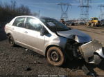 2010 Nissan Versa 1.8 S Серебряный vin: 3N1BC1AP6AL354033