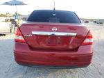 2010 Nissan Versa S Red vin: 3N1BC1AP6AL419298