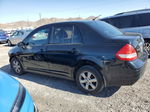 2010 Nissan Versa S Черный vin: 3N1BC1AP7AL416278