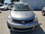 2010 Nissan Versa S Silver vin: 3N1BC1AP9AL419926