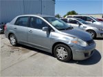 2010 Nissan Versa S Silver vin: 3N1BC1AP9AL419926