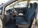 2010 Nissan Versa S Silver vin: 3N1BC1AP9AL419926