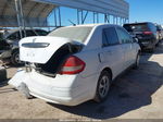 2010 Nissan Versa   White vin: 3N1BC1AS8AL432820