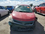 2010 Nissan Versa S Red vin: 3N1BC1CP0AL357281