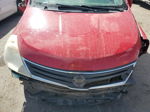 2010 Nissan Versa S Red vin: 3N1BC1CP0AL357281