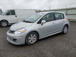 2010 Nissan Versa S Silver vin: 3N1BC1CP0AL449586