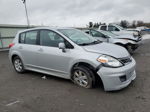 2010 Nissan Versa S Silver vin: 3N1BC1CP0AL449586