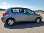 2010 Nissan Versa S Silver vin: 3N1BC1CP1AL435938