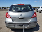 2010 Nissan Versa S Silver vin: 3N1BC1CP1AL435938